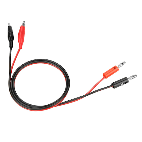 Udgangskabel linje Bananstik Clip Wire 30V 5A til justerbar DC-reguleret strømforsyning