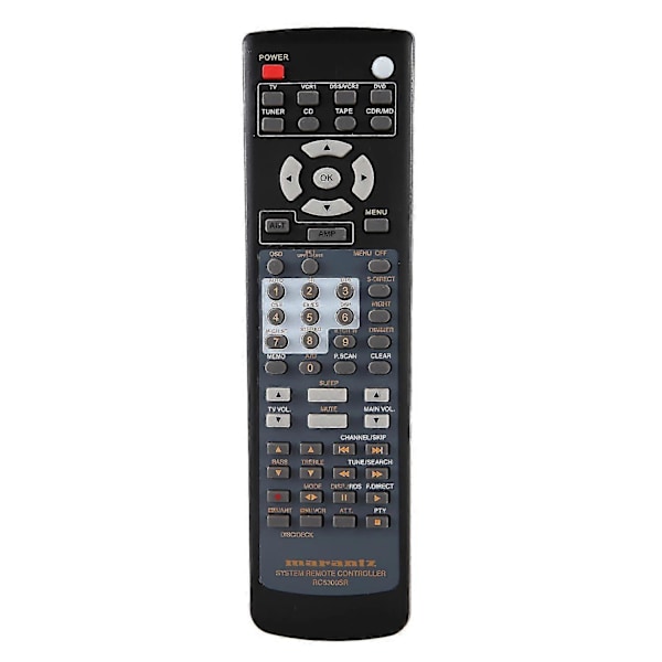 Fjernkontroll Rc5300sr kompatibel med Av Receiver Fjernkontroll Rc5400sr Rc5600sr Sr6200 Sr4200 Sr4300 Sr4400 Sr4600