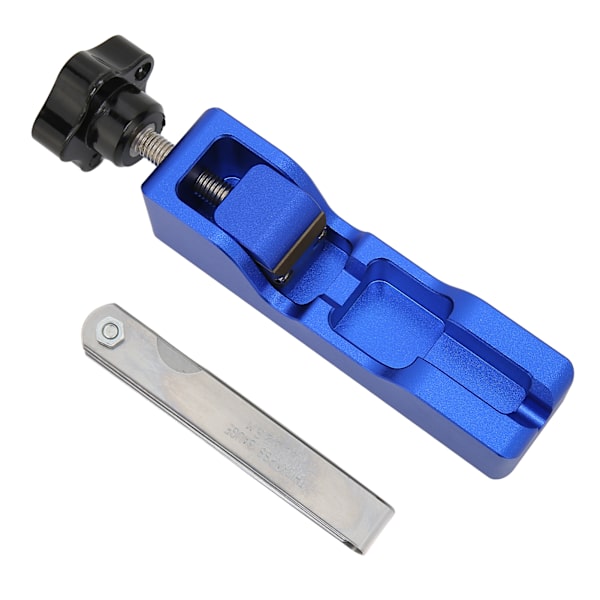 Tändstiftsgapverktyg med bladmått Universal för NGK 5671A 10mm 12mm 14mm 16mm TändstiftBlå