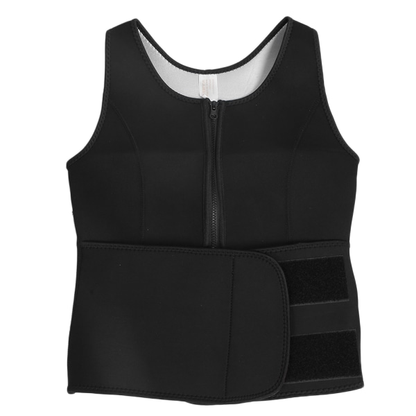 Nano Sølv Korsett Body Shaping Vest Dame Midje Trainer Justerbar Tight CorsetXXL