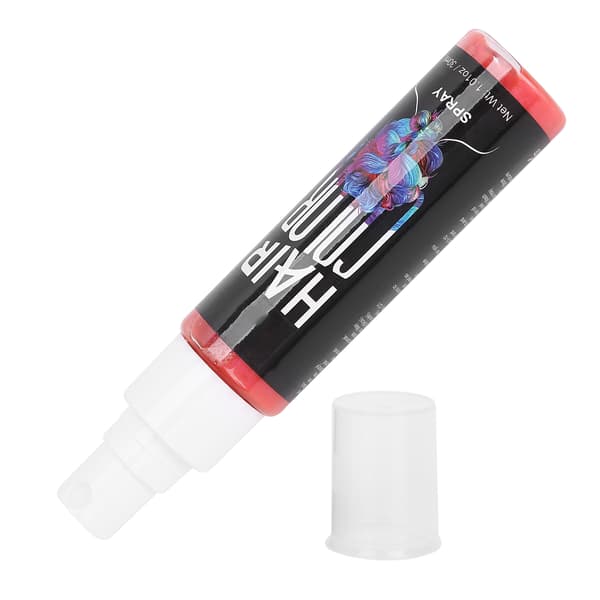 Profesjonell DIY Hårfargespray Midlertidig Hårfargespray Stylingverktøy Tilbehør 30ml Rosa