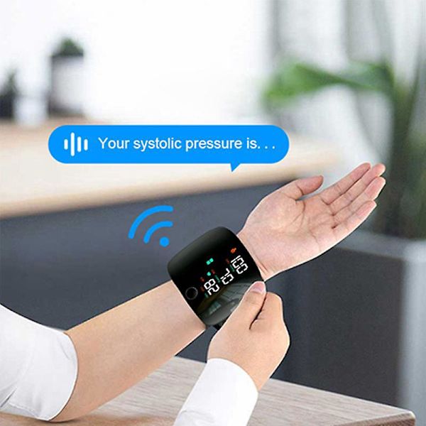 Digitaalinen verenpainemittari automaattisella ylähihalla - Näyttää pulssin ja epäsäännöllisen sydämenlyönnin - Tallentaa 120 mittausta 2 käyttäjälle