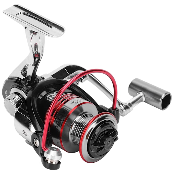 AL Metal Spinning Reel 13+1BB 5.0:1 Vaihdesuhde Taitettava Vapatuki Kalastuspyörän Lisävaruste (AL1000)