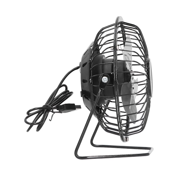 Solpanelventilator Mobil Strømforsyning Udendørs Ventilation Køling USB-interface Bærbar Enhed