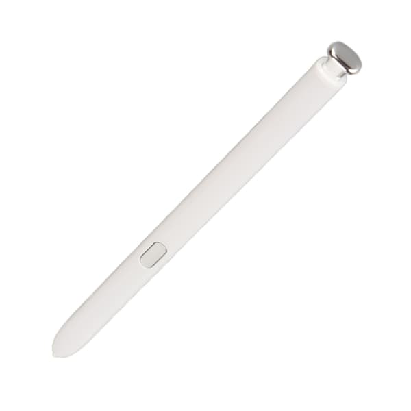 Styluspenna 4096-gradig tryckkänslighet Ersättningspekpenna med 10 pennspetsar för Galaxy Note 10 Note 10+ Note 10 Plus Vit