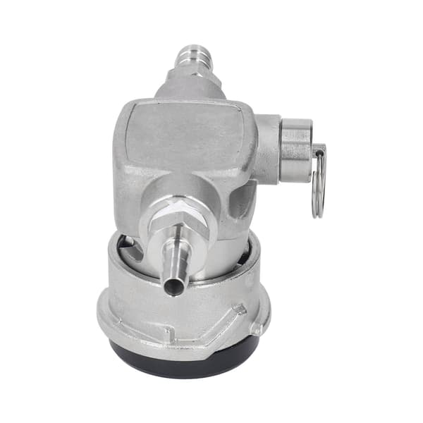 S System Keg Coupler Rostfritt Stål S Typ Öldispenser Keg Coupler med Säkerhetsövertrycksventil för Hembryggning