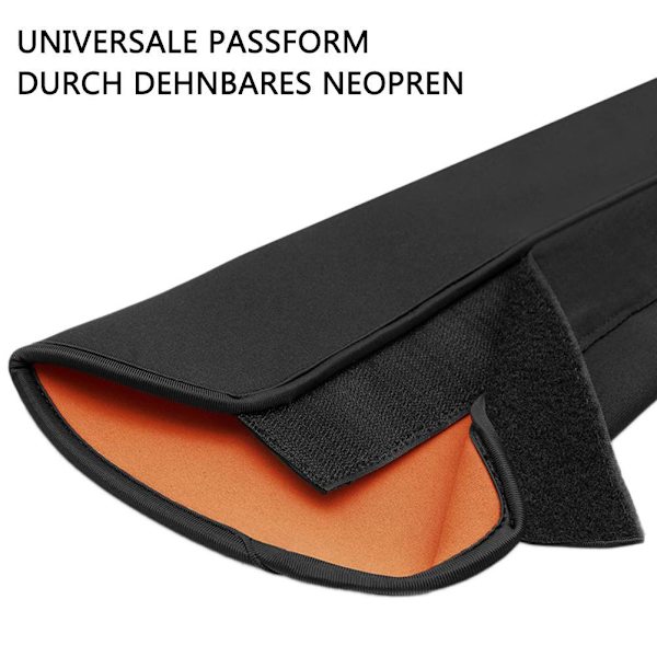 Cover Neopren Elcykel Batteriskyddsväska Case Cover för litiumbatterier Skydd