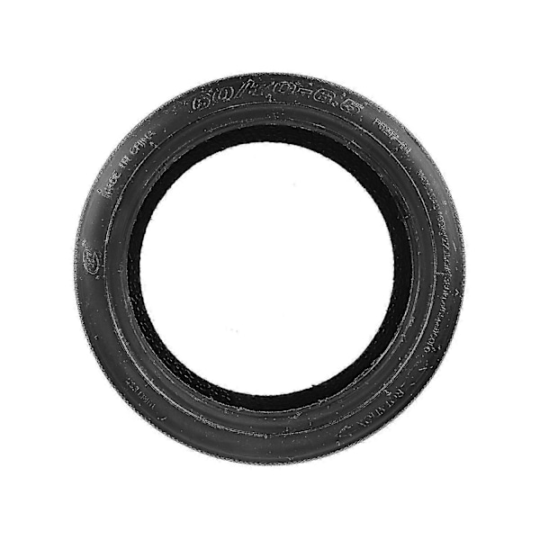 60/70-6.5 Slangeløst Dekk med Luftdyse 10 Tommer Passer Kompatibel med Segway G30 Max Utvidet og Fortykket T