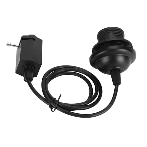 Modern hängande lampa smidesjärn E27 taklampa för vardagsrum bar matsal 85-265V svart