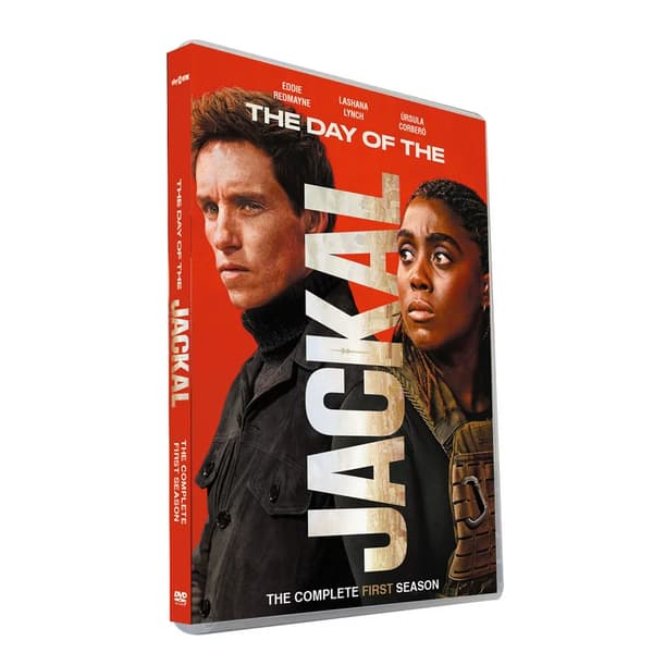 Sjakalens dag Sesong 1 3DVD med engelsk lyd