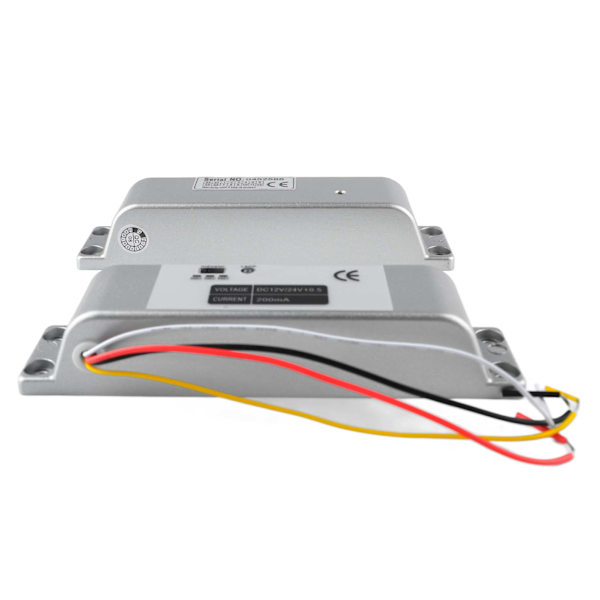 Elektrisk Drop Bolt Lock 12V til 24V Aluminiumslegering Elektronisk dørlås til adgangskontrolsystem