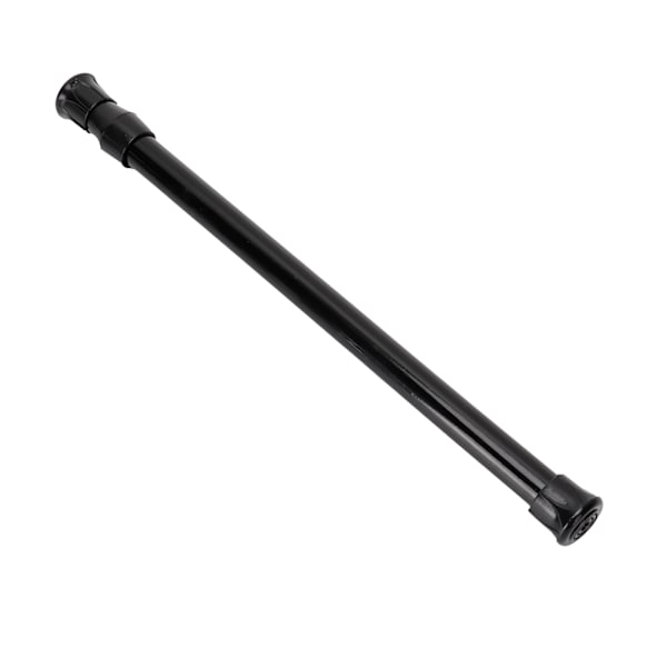 Fönstergardin Skena Teleskopisk Fjäderspänningsstång för Kök Badrum Garderob Redskap 25‑40cm