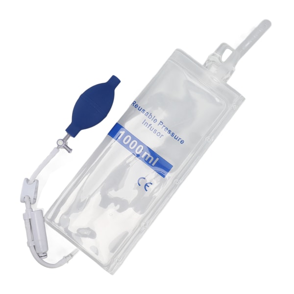 1000 ml medicinsk trykpose TPU god lufttæthed tryk infusionspose til akutlæger