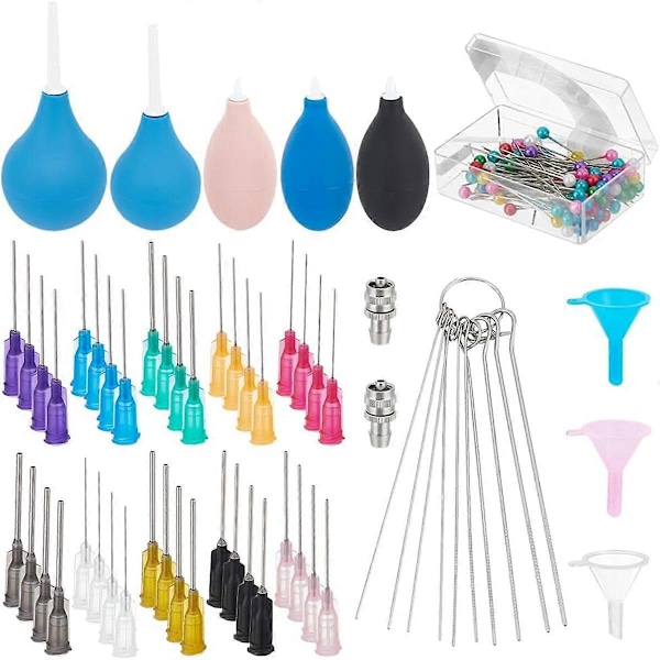 160 st Keramisk Precisionsapplikatorset, Keramikverktygstillbehör