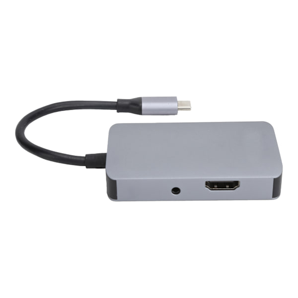 USB-adapter Datorförlängning Typ-C till HUB-adapter för dator, smartphone med Typ-C-gränssnitt