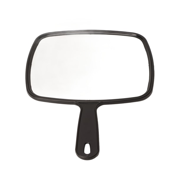 Handtag Rakspegel Quadrate High Definition Mirror Anti Slip Handtag Design Handspegel för frisörsalonger