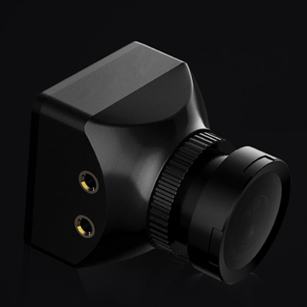 Foxeer Arrow Mini Pro FPV -kamera 600TVL 2,5 mm objektiivi HAD II CCD NTSC IR musta NSTC