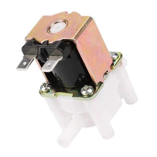 12V N/C Normalt Stängd Snabbinsats Inlopps Vattenmagnetventil För Ren Vattenmaskin