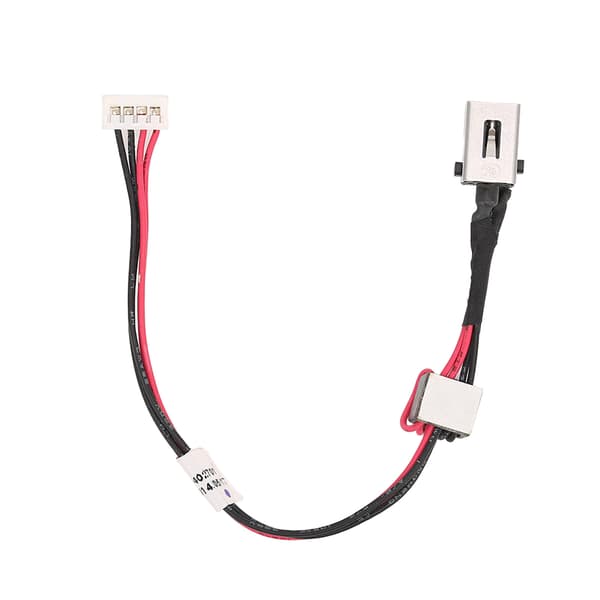 DC-strømkabel 14,5 cm lengde datatilbehør for datamaskin for TOSHIBA C55‑A5282 C55‑A5246NR