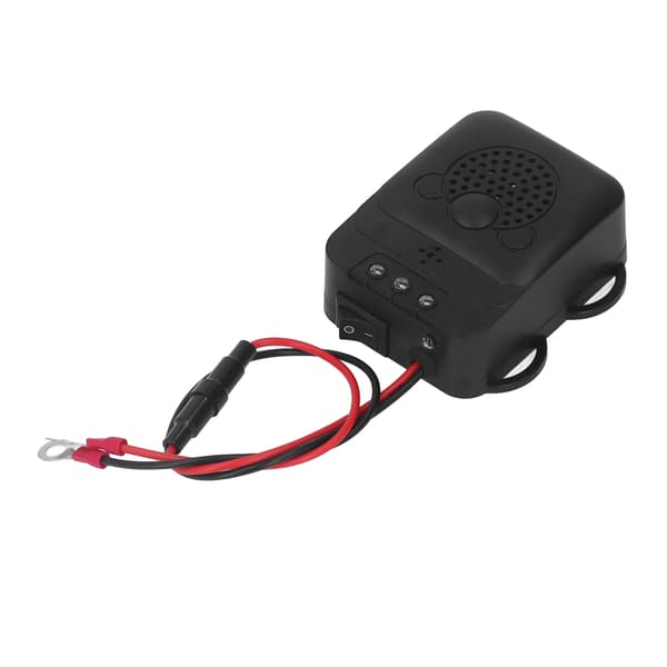 Ultralyd musemiddel 12V Profesjonell Sterk Strobelys Elektronisk Bilmusemiddel for Bil