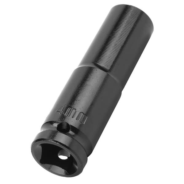 Hex Socket Kulstofstål Forlænget Elektrisk Skruenøgle Pneumatisk Boreadapter Tilbehør 78mm14mm