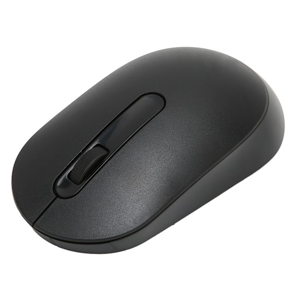 2.4G trådlös mus knapp för ljudlös vänster höger symmetrisk ergonomisk spelmus med USB-gränssnitt för Windows för Linux