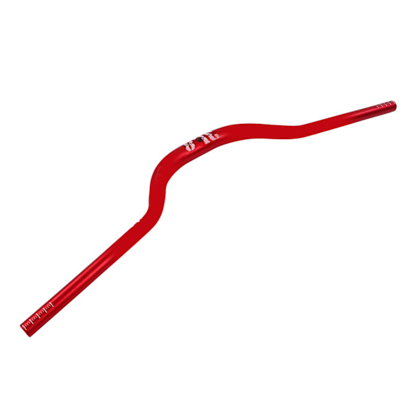 Riser-styre i aluminiumlegering för mountainbike och landsvägscyklar, passar 31,8 mm stam, 780 mm, röd