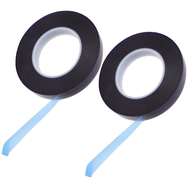 2 st PVC-tejp Elektrisk isolering Vattentät tillbehörssats Kit för reparation Underhåll