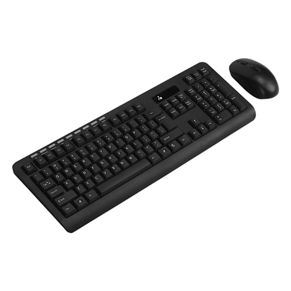 Tangentbord och mus 2.4G trådlös lågbrus mini tangentbord och mus combo för hemmakontor