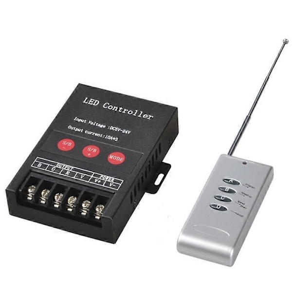 30A Led Controller IR Fjernbetjening Stor Effekt 360W BT Controller DC5-24V