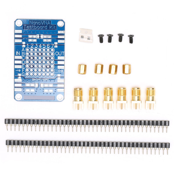 Test Board Kit PCB Compatible Vector Network Analyzer Testboard Testing Demo Boards for SMT