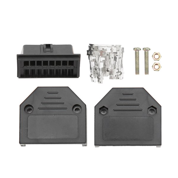 16-nastainen universal OBD2-pistoke urosliitin OBD-liitinsovitinsarja Auton diagnostiikkaskannaustyökalu