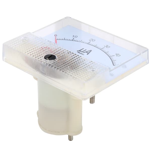 85C1 DC0-50UA Pointer DC Amperemeter Hoved Ampere Meter Linjekredsløbsmåleenhed