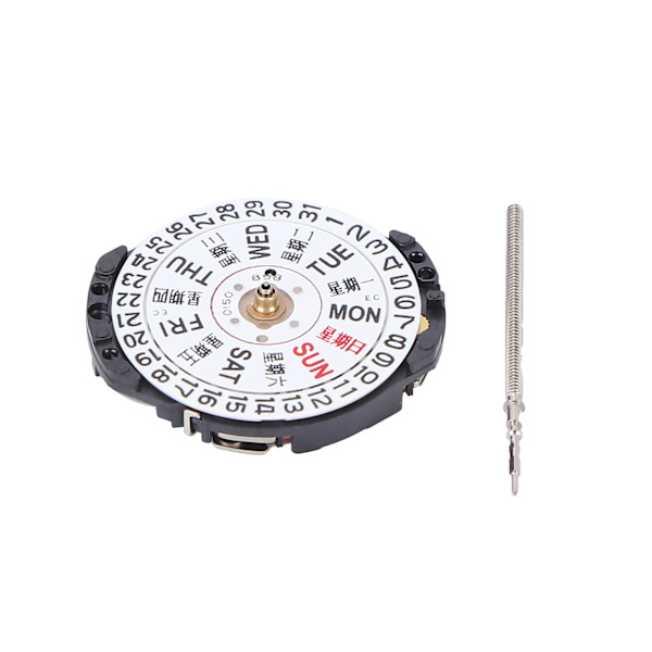 VX83 Quartz Watch Urverk Dag Datum Byte av Watch Delar Watch Reparerande Movement