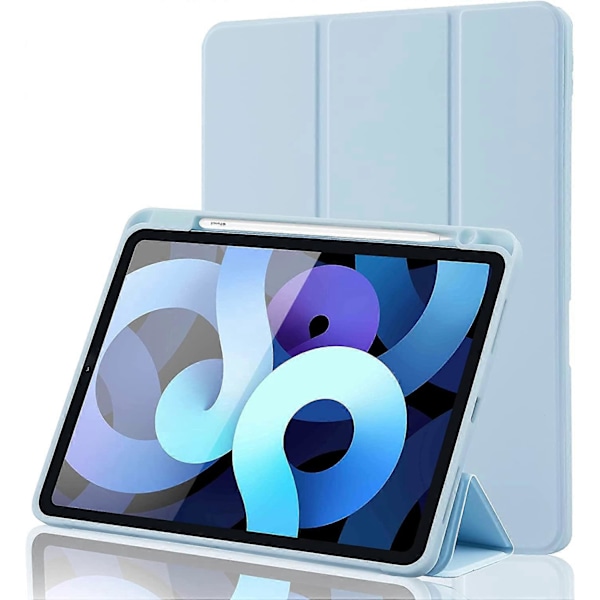 Tech-Protect iPad 10.9 2022 Deksel SmartCase Lyseblå