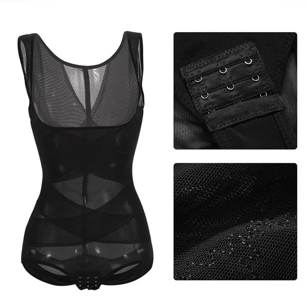 Slankende Underbyst Jumpsuit for Kvinner (XL)