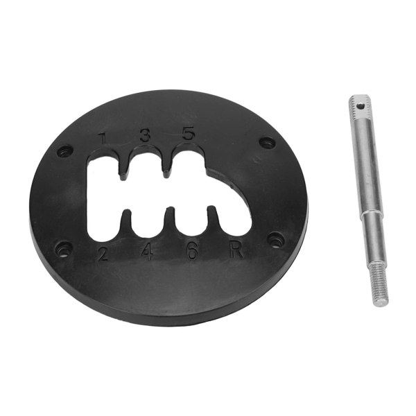 Vaihdelevy Mod Professional Short Shifter Mid Plate Mod 95 mm:n vivulla Thrustmaster TH8A -vaihdetarvikkeille