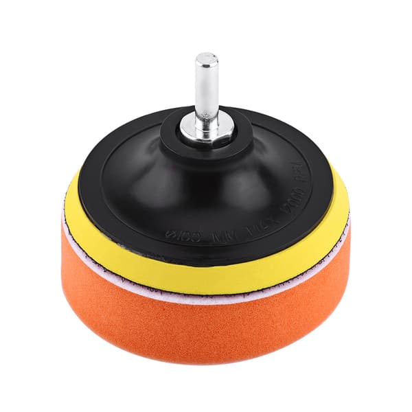 5 stk 4\" poleringspute-settverktøy for bilpolerer med M10 boradapter