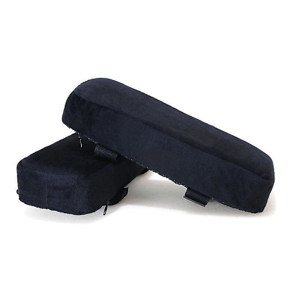 Stol Armlenepute, 2-delt sett Ergonomisk kontorpult Høy tetthet Memory Foam Myk Albuepute, For Underarms Dekompresjon, Cushion Universe
