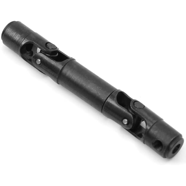 57-70 mm bakre centrumdrivaxel transmissionsaxel passar för WPL D12 1/10 RC bilmodell