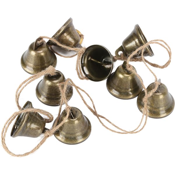 Bröllopsfestdekoration Klockor Korrosionsskydd Högljudda Kopparklockor DIY Hantverkstillbehör Copper