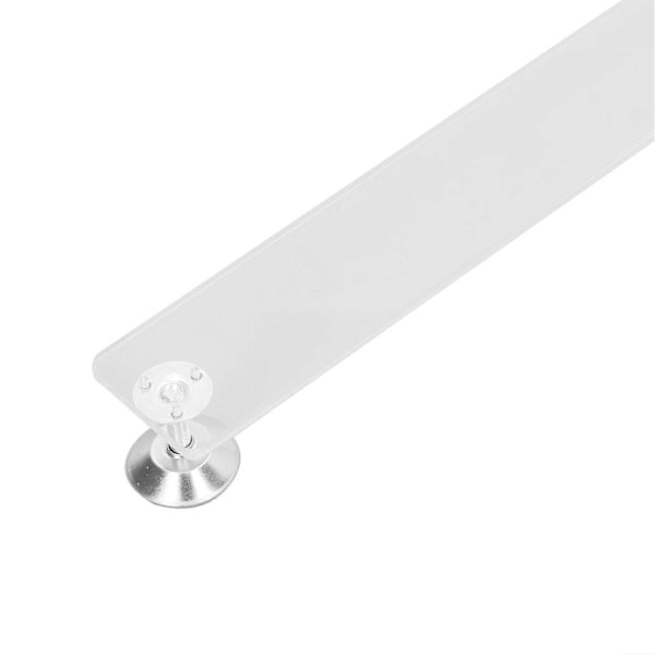 Konstnär Lutande Bro Handstöd Höjdjusterbar Akryl Transparent Ritning Målning Lutande Bro 37cm