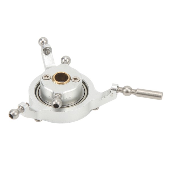 RC helikopter Swashplate Set Aluminiumlegering Cross Plate för Fly Wing FW200 RC helikopter Silver
