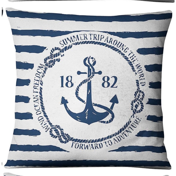 Ocean Style 5-osainen set, 45 x 45 cm, harvinainen helmi