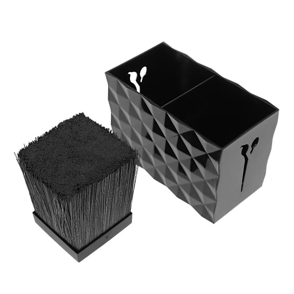 3 x Salongsaxhållare Saxar Kammar Klämmor Organizer Akrylhållare Box Fodral--