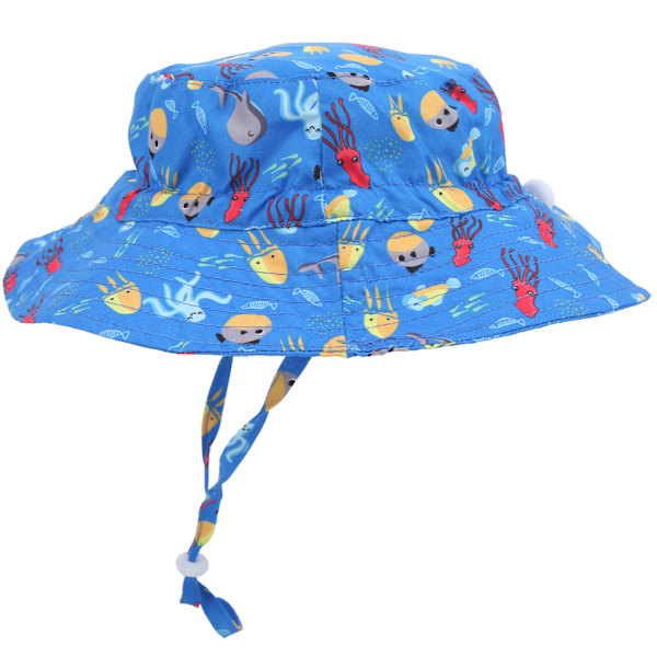 Snabbtorkande hinkhatt Unisex Baby Boy Girl Utomhus Justerbar Strandkeps Hinkhatt1# M