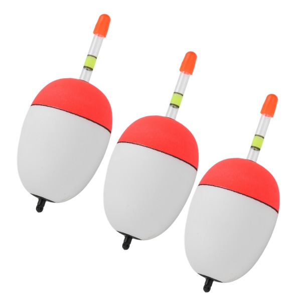 3ST EVA Luminous Fishing Float Light Stick Foam Plast Bobber Havsfiske Striking Float90G