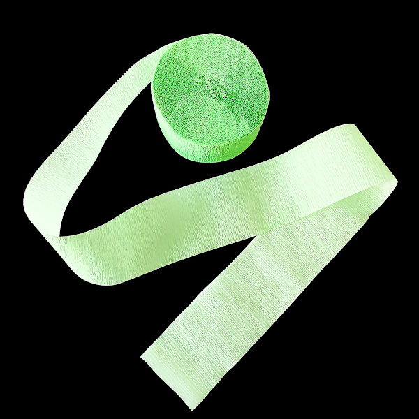 Super Lys UV Sortlys Reaktiv Neon Tape (8-pak)
