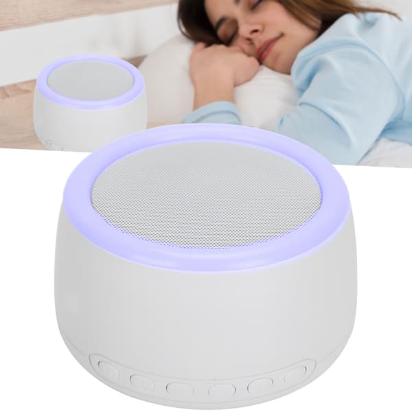 Hushållsmaskin för vitt brus USB-plugin bärbar timing sömnljudmaskin (vanlig)