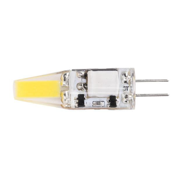 G4 COB pære 3W 400LM 2-pin pære til lysekrone Loftslampe Bordlampe AC/DC 12VCold Hvid 6000-6500K